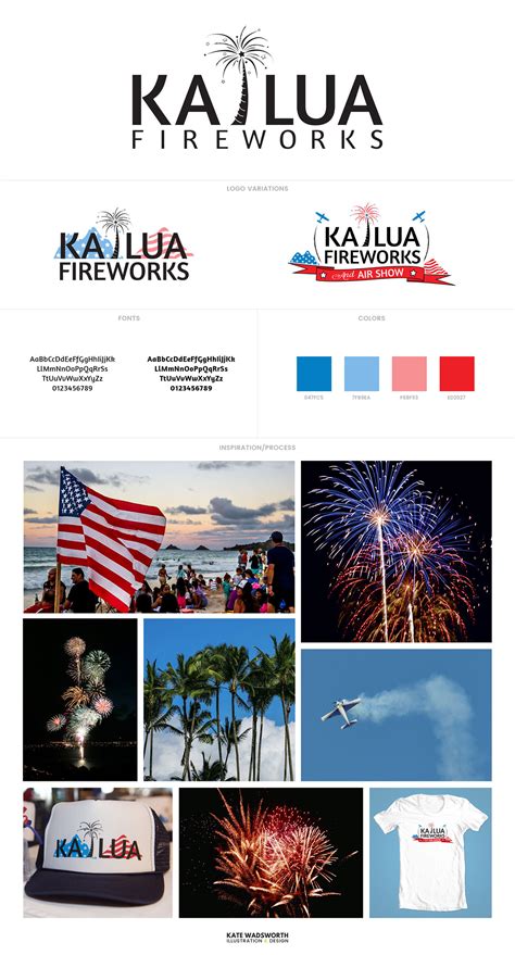 Kailua Fireworks Logo on Behance