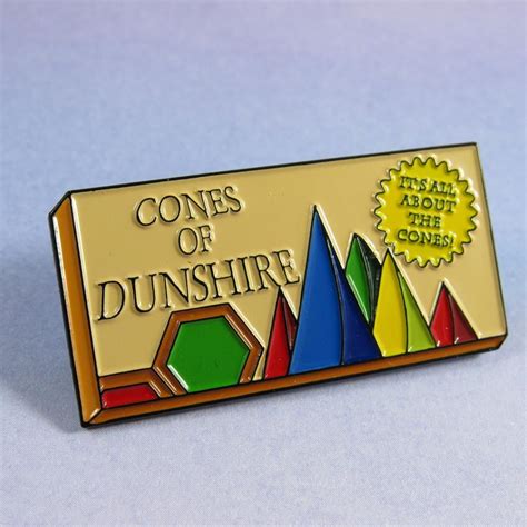 Cones of Dunshire, parks and recreation pin, pawnee indiana pin, ben ...