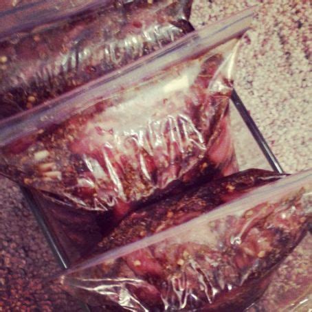 Hickory Smoked Beef Jerky Marinade Recipe - (3.9/5)