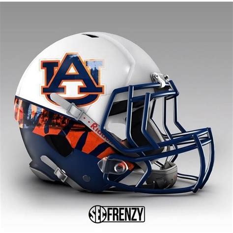 Auburn concept | Auburn football, Helmet, Football helmets