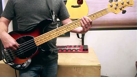 Alive (Hillsong Y&F) - Bass Guitar Playthrough - YouTube