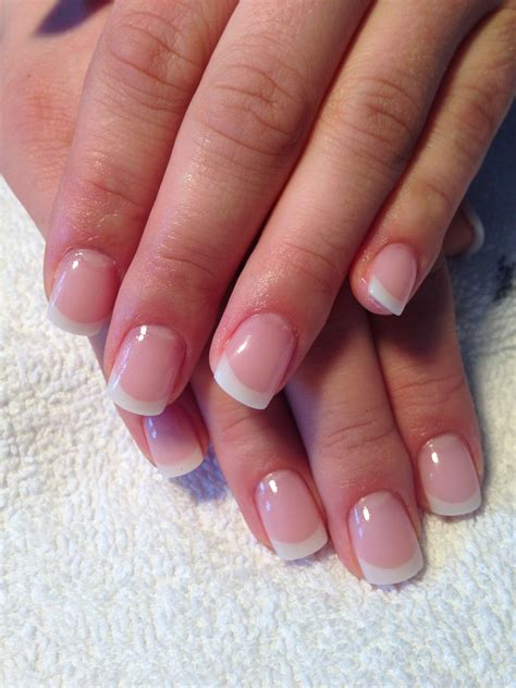Perfect French gel nails full sculpted. Wedding Nails | NAILS | Pinterest | Wedding, Manicure ...