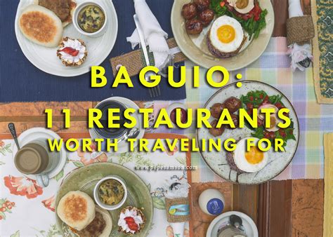 Baguio Food Trip: 11 Restaurants Worth Traveling For [UPDATED AUGUST ...