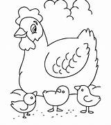 Farm Animal Coloring Pages  Free Printable For Kids sketch template