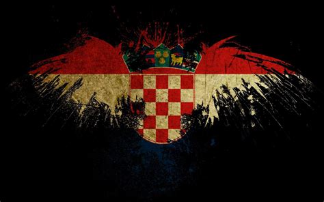 Croatia Flag Wallpapers - Top Free Croatia Flag Backgrounds - WallpaperAccess