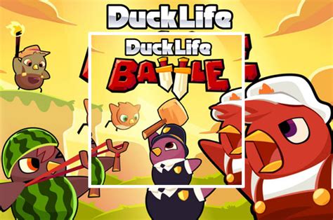 Duck Life: Battle sur JeuxGratuitJeux