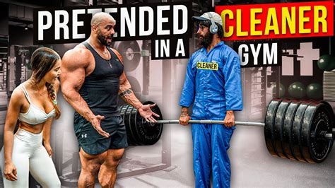 Elite Powerlifter Pretended to be a CLEANER #13 | Anatoly GYM PRANK ...