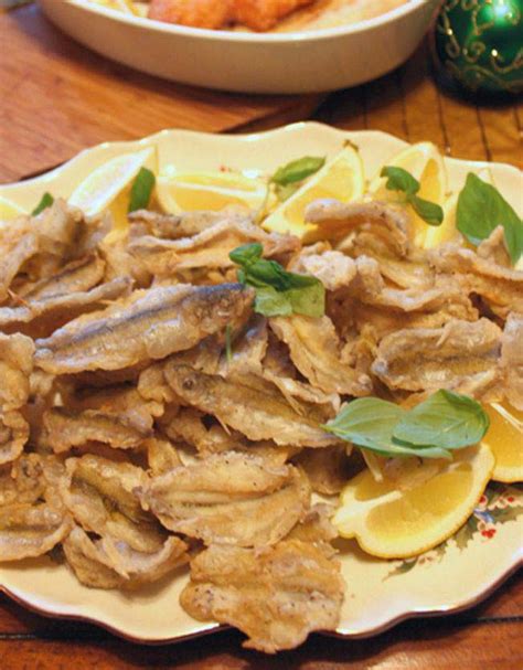 These fried smelts are butterflied, making them the perfect appetizer ...