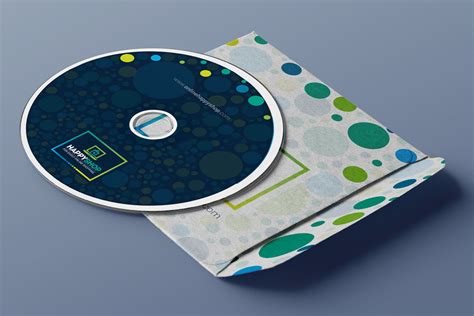 CD Label | Artwork Design Template | Templates & Themes ~ Creative Market