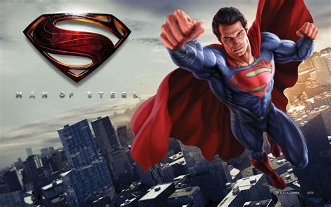 Man of Steel Superman Wallpaper (75+ pictures) - WallpaperSet