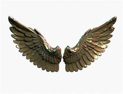 ArtStation - Wings sculpture | Resources