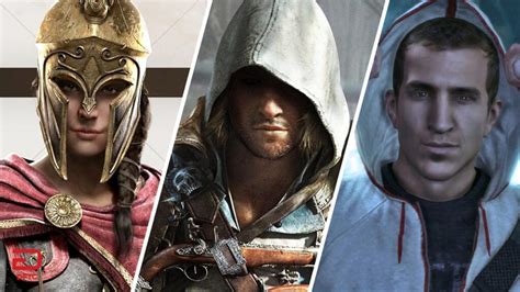 Entire Assassin's Creed Timeline Laid Out From Past To Present (VIDEO)