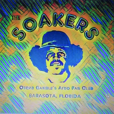 Oscar Gamble's Afro Fan Club | THE SOAKERS