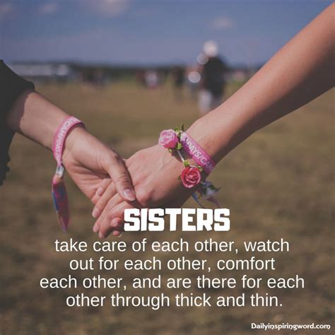 Beautiful Quotes For Sisters