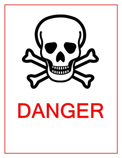 Danger Sign Image Free Clipart HQ Transparent HQ PNG Download | FreePNGImg