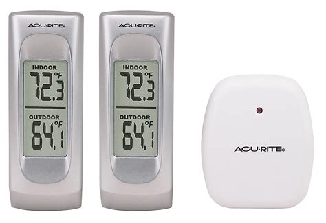 AcuRite Digital Wireless Thermometer - Outdoor Living - Weather ...