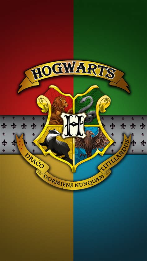 Harry Potter Hogwarts Crest Wallpaper