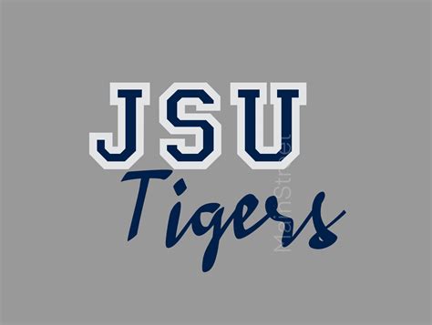 JSU Tigers Svg Jackson State University Svg JSU Svg HBCU - Etsy