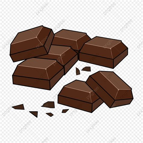 Delicious Vector PNG Images, Delicious Chocolate Clipart, Chocolate ...