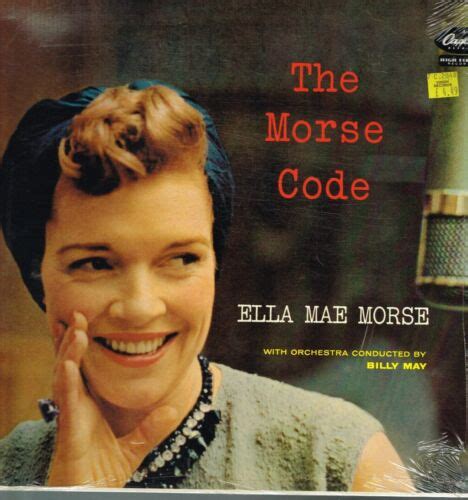 Ella Mae Morse Morse Code LP vinyl France Capitol 1985 reissue still in opened | eBay