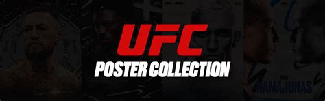 UFC Poster Collection: Vol 1 on Behance