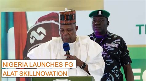 OVER 3M MSMEs TO BENEFIT AS NIGERIA LAUNCHES FG/ALAT SKILLNOVATION -VP ...