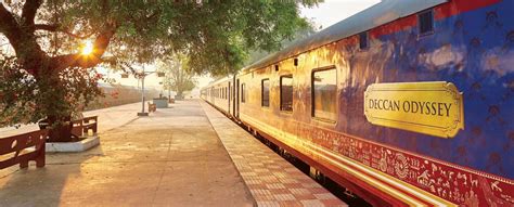 Deccan Odyssey - Special Luxury Train Journey in India & Online Booking