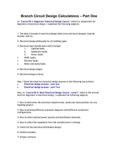 Download PDF - Basic Electrical Design Calculations [408g223r6oqx]