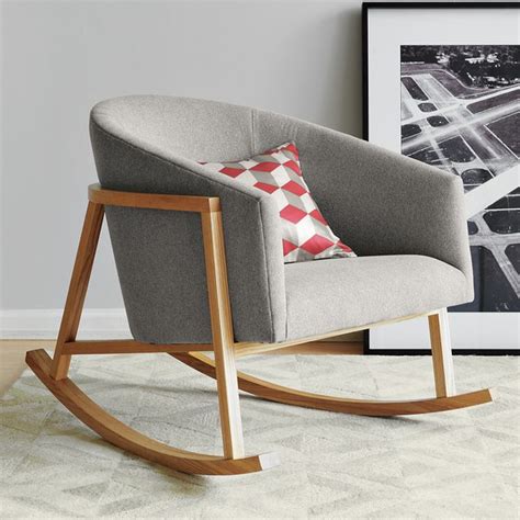 Ryder Rocking Chair - Modern - Rocking Chairs - by West Elm