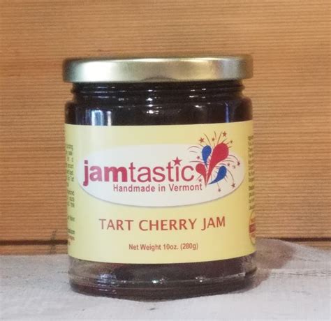 JM Tart Cherry Jam 10 oz