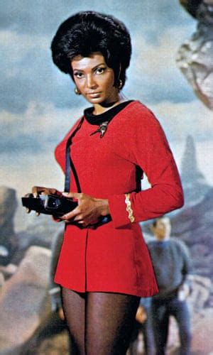 Star Trek’s Nichelle Nichols: ‘Martin Luther King was a Trekker’ | Television & radio | The Guardian