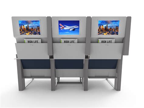 British Airways Premium economy class concept :: Behance