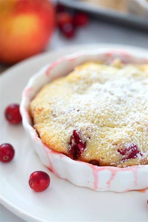 Cranberry Apple Cobbler