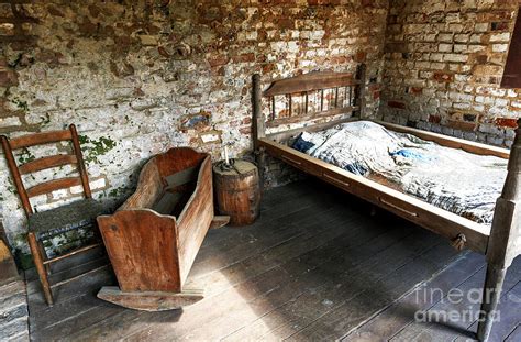 Slave Quarter Living at Boone Hall Plantation in South Carolina Photograph by John Rizzuto ...