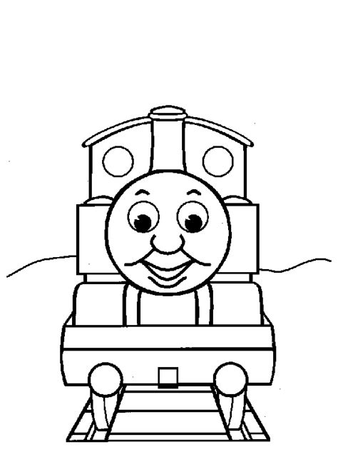 Thomas the Train Coloring Pages Printable