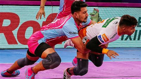 Pro Kabaddi 2024 Live Match - Jori Rosaline