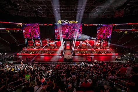 PNC Arena hosts its first ever Esports event | The North State Journal