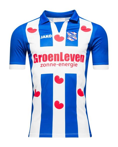 Heerenveen 2017-18 Home Kit