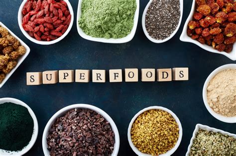 What Are Superfoods And Why Are They Good For You?