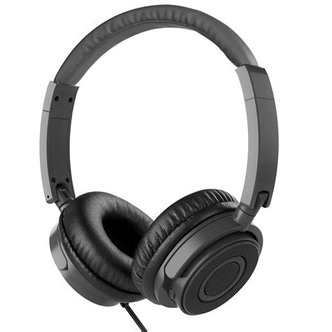 On Ear Headphones with Mic, Vogek Wired Foldable Bass Headphones with Volume Control and ...