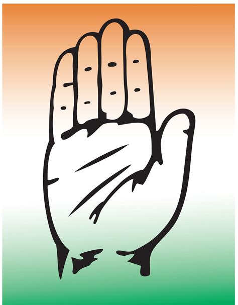 Indian National Congress Logo Vector