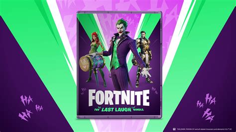 Fortnite: Joker Bundle - So holt ihr euch das Letzter Lacher Paket ...