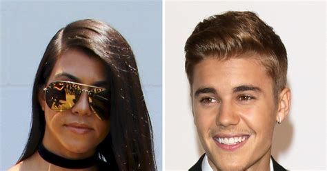 Kourtney Kardashian, Justin Bieber Spotted Together at Miami Club