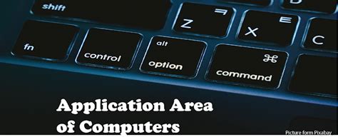 Major 7 Application areas of the computer