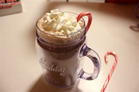 Peppermint Schnapps Hot Chocolate - Mr. B Cooks