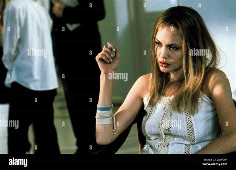 ANGELINA JOLIE, GIRL INTERRUPTED, 1999 Stock Photo - Alamy