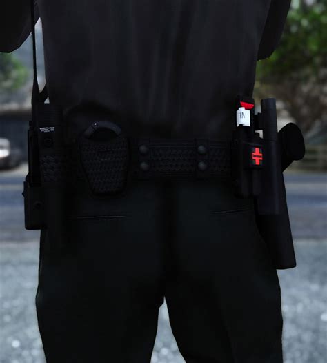 FiveM Police Duty Belts - Code4Mods