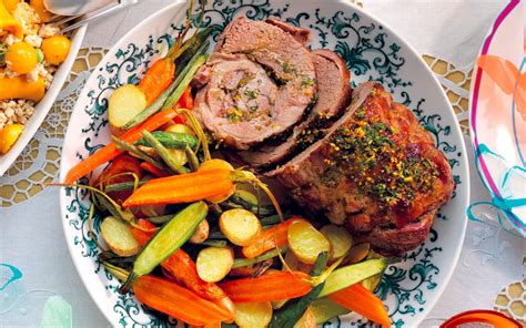 Roast Lamb and Vegetables Recipe - La Cucina Italiana