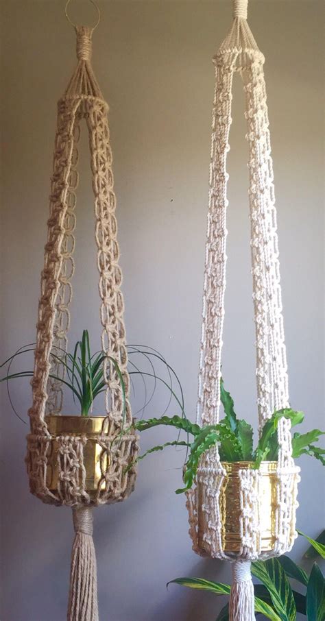 KALI Macramé Pattern Intermediate//pdf DIY Plant Hanger - Etsy New ...