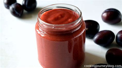 Plum sauce - Plum recipes - Cooking Journey Blog